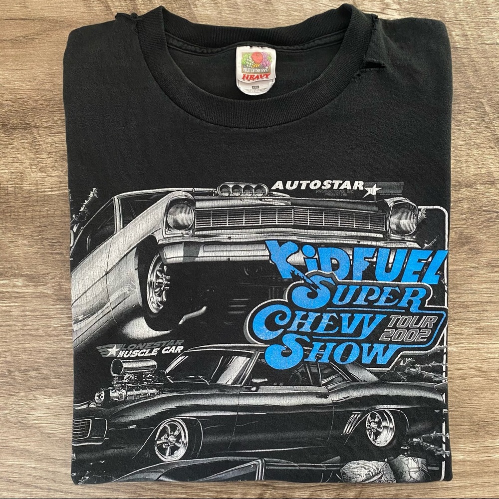 Vintage Super Chevy Show Tour Tee